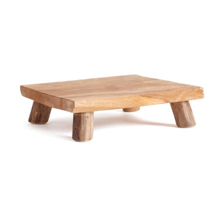 LOT #201 - Higgins Teak Stand - 2 Sizes