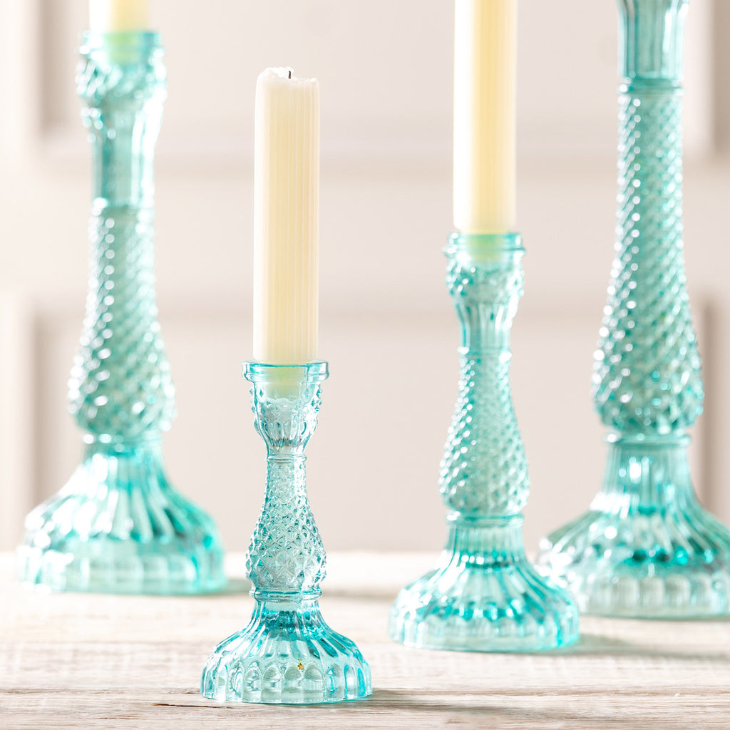 Sugar Sweet Taper Candle Holder