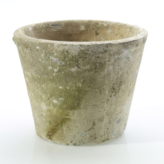 Antique White Pot, Two Size Options