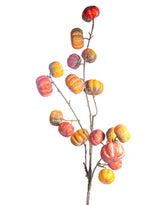 37" Pumpkin Branch, Two Color Options
