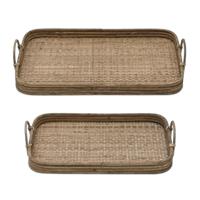 Woven Tray, Two Size Options
