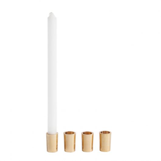 Tune Taper Candlestick Holders- Set Of 4