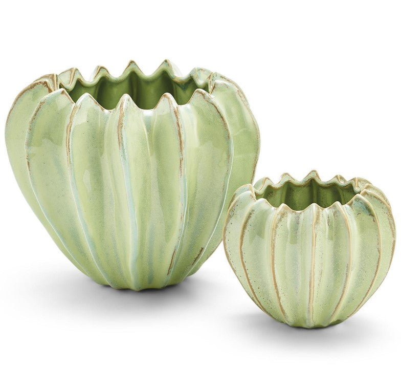 Celadon Gourd Vase - Ceramic, Two Size Options